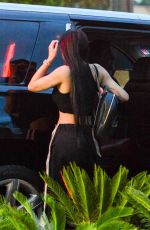 KYLIE JENNER Arrives at Miami Flinga Licking in Miami 06/06/2017
