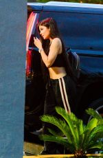 KYLIE JENNER Arrives at Miami Flinga Licking in Miami 06/06/2017