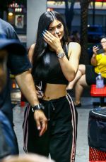 KYLIE JENNER Arrives at Miami Flinga Licking in Miami 06/06/2017