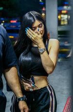 KYLIE JENNER Arrives at Miami Flinga Licking in Miami 06/06/2017