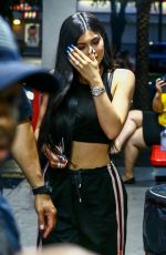 KYLIE JENNER Arrives at Miami Flinga Licking in Miami 06/06/2017