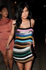 KYLIE JENNER Leaves Craig