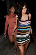 KYLIE JENNER Leaves Craig