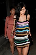 KYLIE JENNER Leaves Craig
