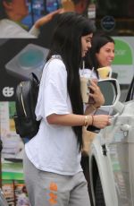 KYLIE JENNER Leaves Earth Bar in West Hollywood 06/08/2017