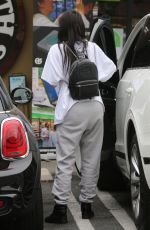 KYLIE JENNER Leaves Earth Bar in West Hollywood 06/08/2017