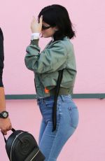 KYLIE JENNER Leaves Ice Cream Museum in Los Angeles 06/11/2017