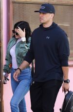 KYLIE JENNER Leaves Ice Cream Museum in Los Angeles 06/11/2017