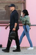 KYLIE JENNER Leaves Ice Cream Museum in Los Angeles 06/11/2017