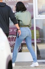 KYLIE JENNER Leaves Ice Cream Museum in Los Angeles 06/11/2017
