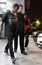 KYLIE JENNER Leavsg Miami Flinga Licking in Miami 06/06/2017