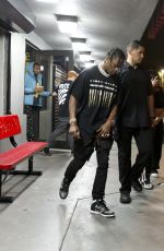 KYLIE JENNER Leavsg Miami Flinga Licking in Miami 06/06/2017