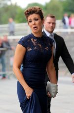 KYM MARSH at British Soap Awards in Manchester 06/03/2017