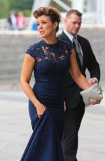 KYM MARSH at British Soap Awards in Manchester 06/03/2017