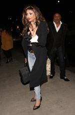 LA TOYA JACKSON Arrives at Tao in Hollywood 06/09/2017