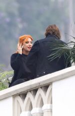LADY GAGA on the Set of A Star is Born in Los Angeles 06/05/2017