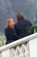 LADY GAGA on the Set of A Star is Born in Los Angeles 06/05/2017