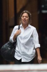 LADY GAGA on the Set of A Star is Born in Los Angeles 06/06/2017
