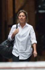 LADY GAGA on the Set of A Star is Born in Los Angeles 06/06/2017