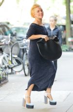 LADY GAGA Out and About in New York 06/18/2017