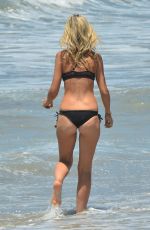 LADY VICTORIA HERVEY in Bikini at a Beach in Santa Monica 06/25/2017