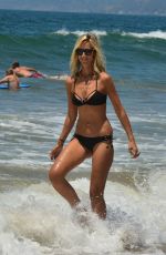 LADY VICTORIA HERVEY in Bikini at a Beach in Santa Monica 06/25/2017