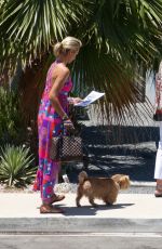 LADY VICTORIA HERVEY Out and About in Palm Springs 06/13/2017