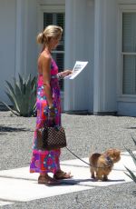 LADY VICTORIA HERVEY Out and About in Palm Springs 06/13/2017