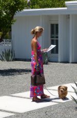 LADY VICTORIA HERVEY Out and About in Palm Springs 06/13/2017