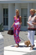 LADY VICTORIA HERVEY Out and About in Palm Springs 06/13/2017