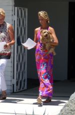 LADY VICTORIA HERVEY Out and About in Palm Springs 06/13/2017