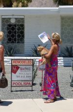 LADY VICTORIA HERVEY Out and About in Palm Springs 06/13/2017