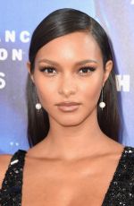 LAIS RIBEIRO at 2017 Fragrance Foundation Awards in New York 06/14/2017