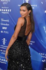LAIS RIBEIRO at 2017 Fragrance Foundation Awards in New York 06/14/2017