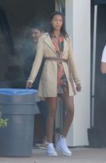 LAIS RIBEIRO on the Set of a Photoshoot in Malibu 06/12/2017