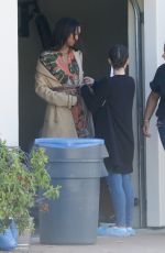 LAIS RIBEIRO on the Set of a Photoshoot in Malibu 06/12/2017