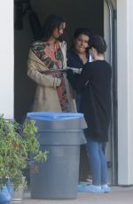 LAIS RIBEIRO on the Set of a Photoshoot in Malibu 06/12/2017