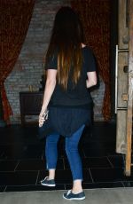 LANA DEL REY Out for Dinner at Tao in Los Angeles 06/20/2017