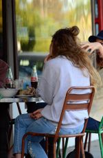 LANA DEL REY Out for Lunch with Friends in Los Angeles 06/14/2017
