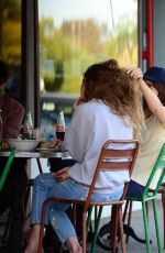 LANA DEL REY Out for Lunch with Friends in Los Angeles 06/14/2017