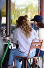 LANA DEL REY Out for Lunch with Friends in Los Angeles 06/14/2017