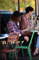 LANA DEL REY Out for Lunch with Friends in Los Angeles 06/14/2017