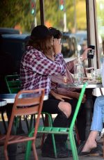 LANA DEL REY Out for Lunch with Friends in Los Angeles 06/14/2017