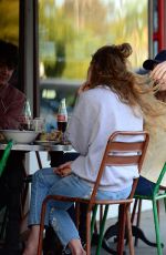 LANA DEL REY Out for Lunch with Friends in Los Angeles 06/14/2017
