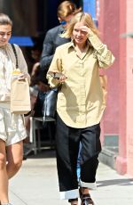 LARA BINGLE Out and About in New York 06/15/2017