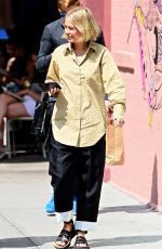 LARA BINGLE Out and About in New York 06/15/2017