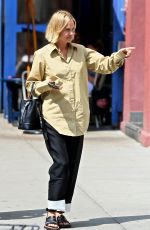 LARA BINGLE Out and About in New York 06/15/2017