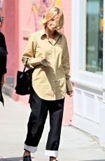 LARA BINGLE Out and About in New York 06/15/2017
