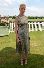 LARA STONE at Cartier Queen’s Cup Polo Final in Surrey 06/18/2017