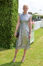 LARA STONE at Cartier Queen’s Cup Polo Final in Surrey 06/18/2017